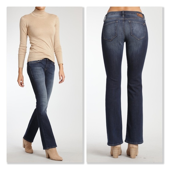 ashley bootcut jeans